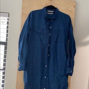 Everlane Indigo Chambray Dress